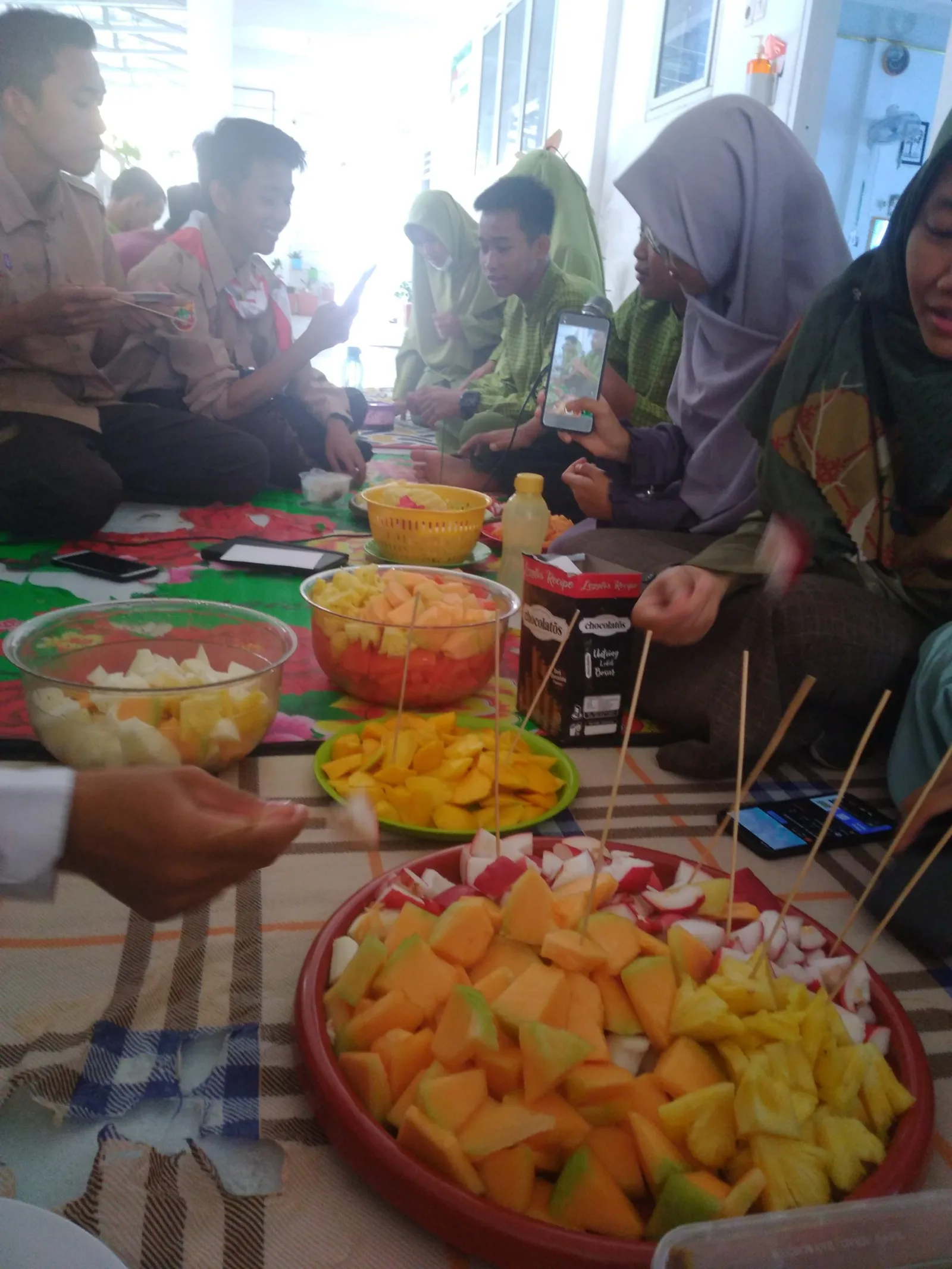 Rujak Party BPI meriahkan HGN 2022