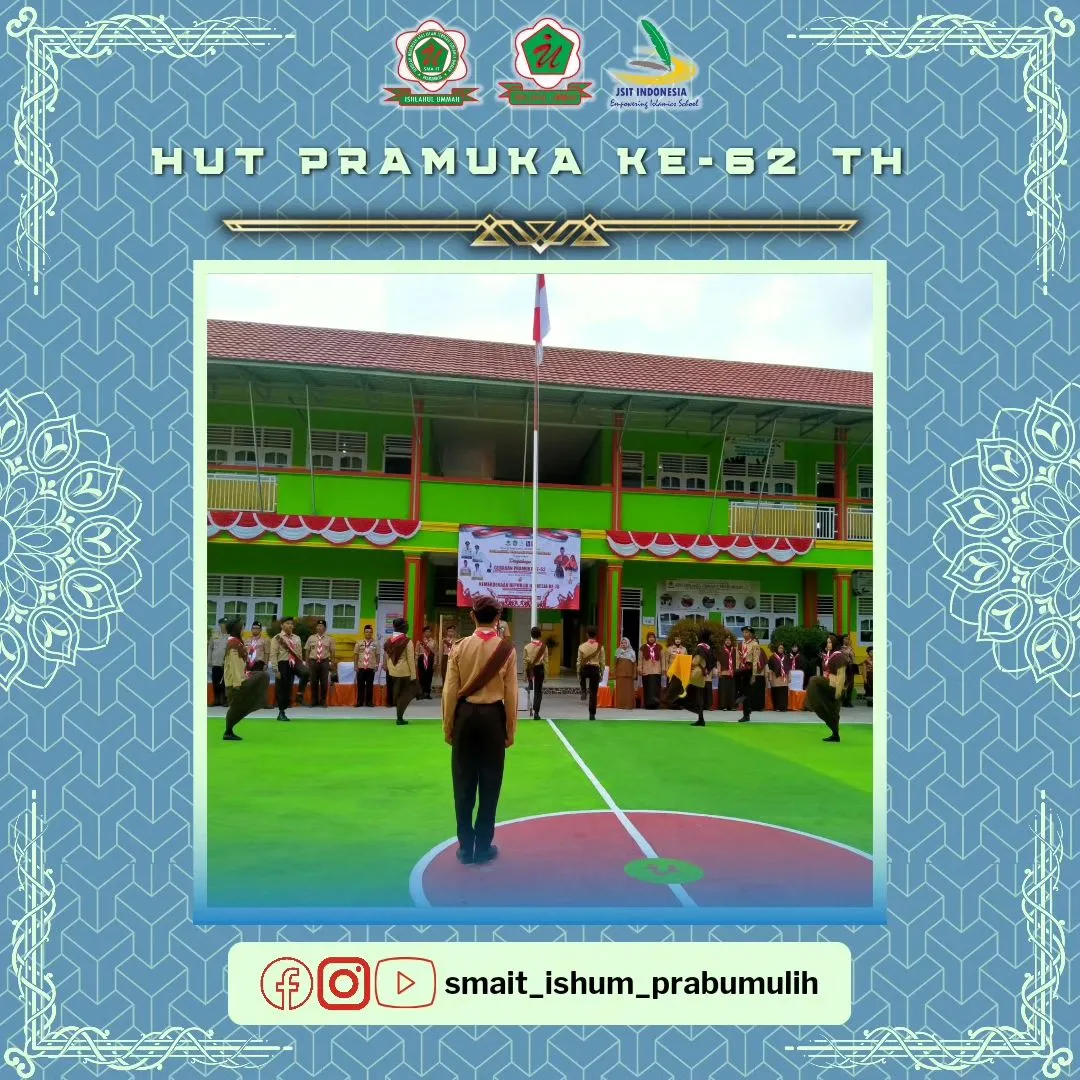 [HUT PRAMUKA KE-62]