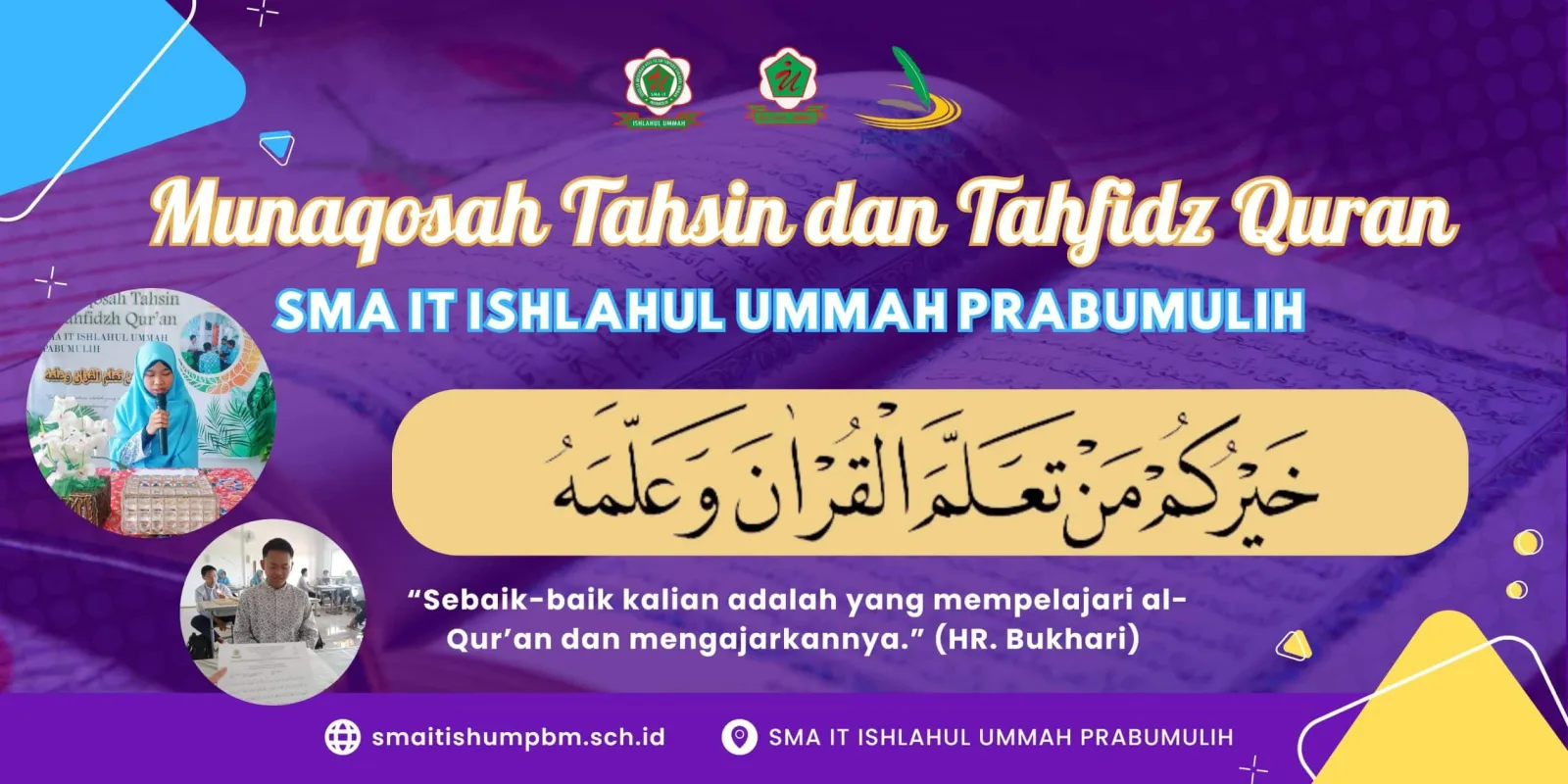 MUNAQOSAH TAHSIN TAHFIDZ QUR'AN SEMESTER GANJIL TP. 2023/2024