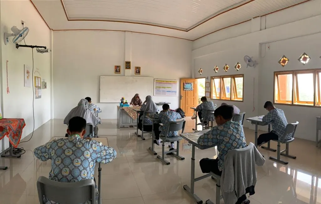 Pembagian Raport Semester Ganjil 2023-2024