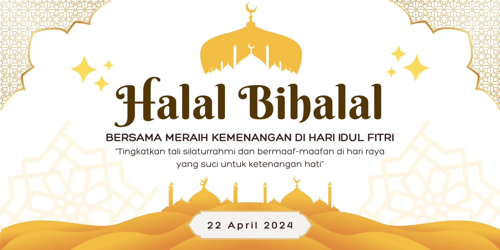 HALAL BIHALAL 1445 H
