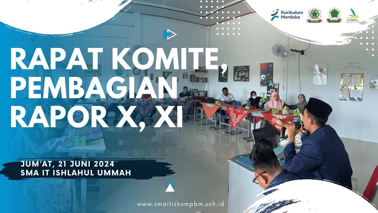 RAPAT KOMITE, PEMBAGIAN RAPOR X, XI