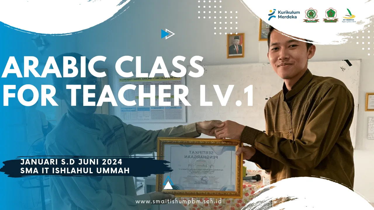 Arabic Class for Teacher Lv. 1