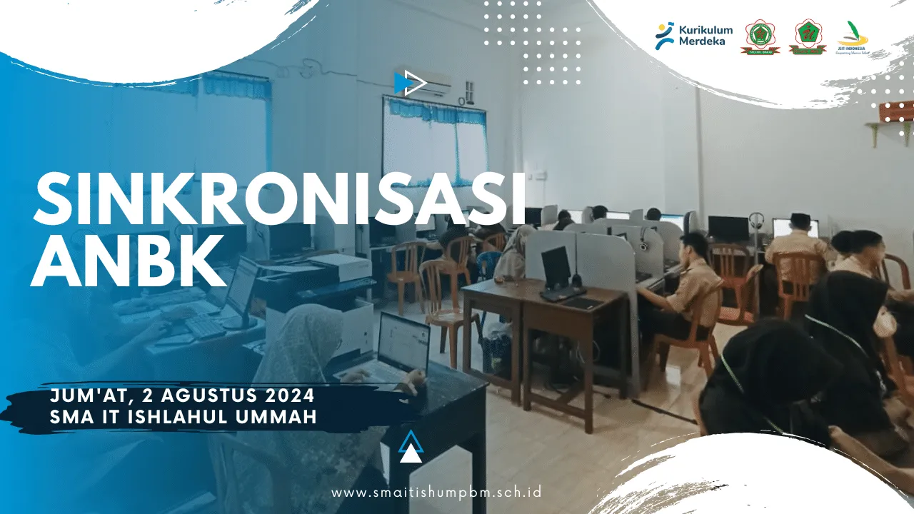 SINKRONISASI ANBK