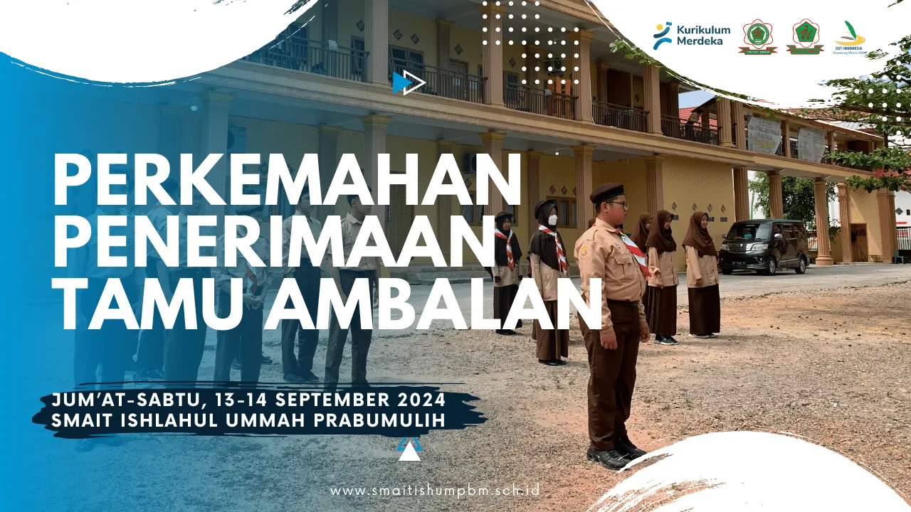 Perkemahan Penerimaan Tamu Ambalan 2024