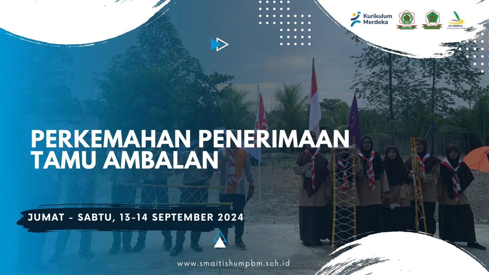 Perkemahan Penerimaan Tamu Ambalan