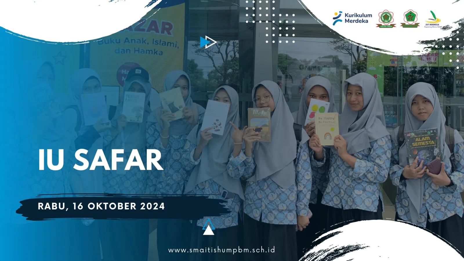 Belajar Mengenal Transportasi Umum - IU SAFAR ke Palembang