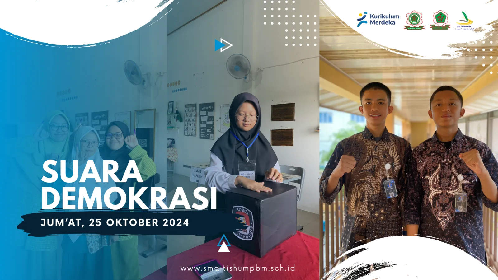 SUARA DEMOKRASI