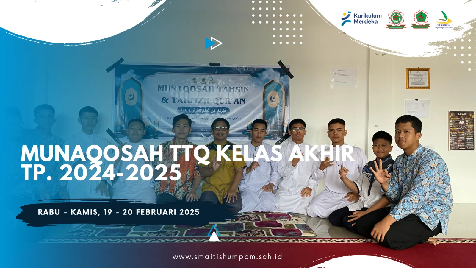 Munaqosah TTQ Kelas Akhir 2025
