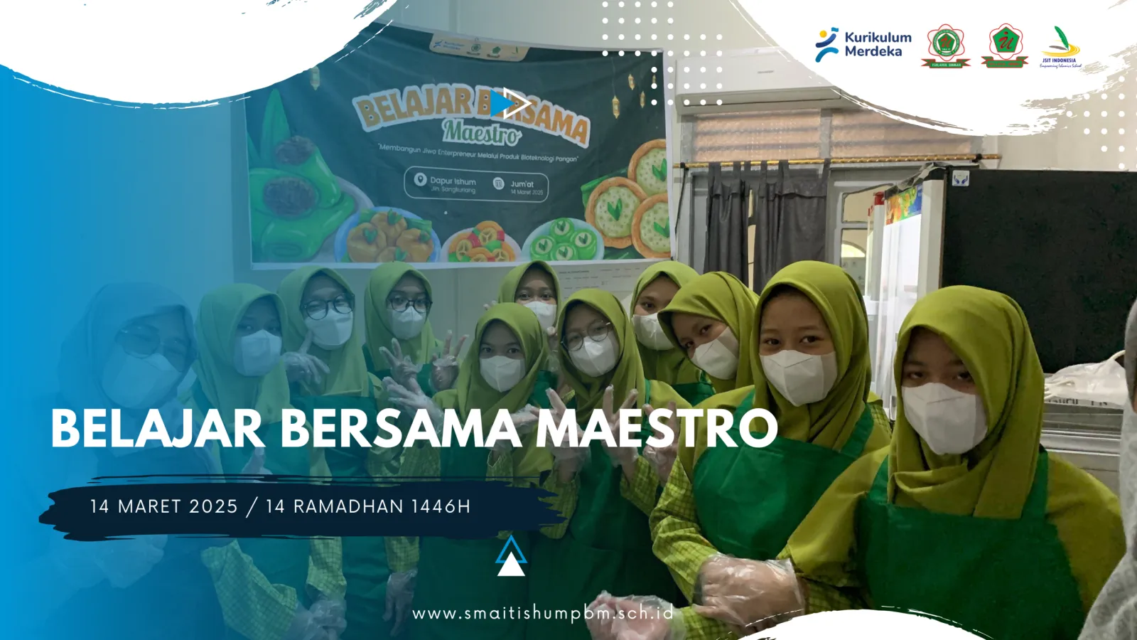 Belajar Bersama Maestro 2025