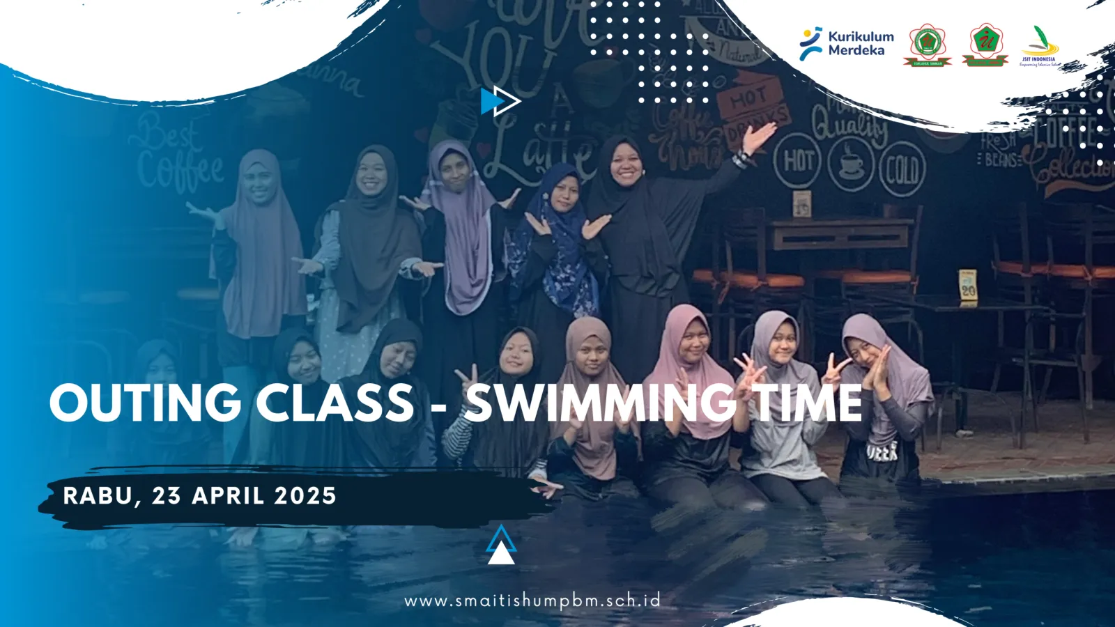 OUTING CLASS - Swimming Time