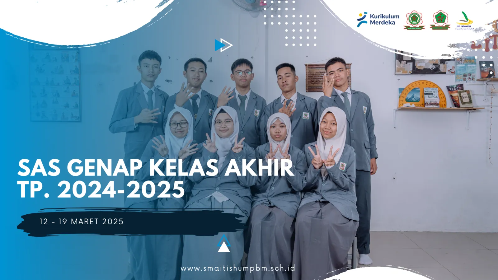 Sumatif Akhir Semester Genap Tahun Pelajaran 2024-2025