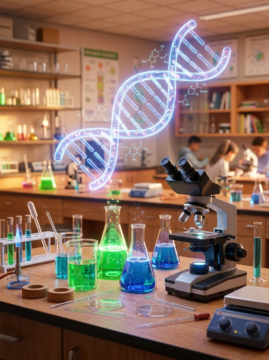 Petunjuk Praktikum Laboratorium Sains Terpadu SMA IT Ishum