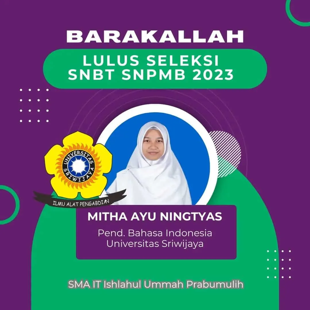 Prestasi Siswa: SNBT SNPMB 2023 ( Tingkat )