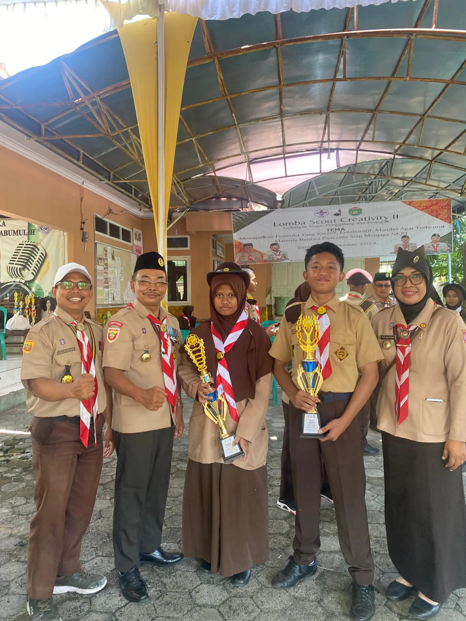 Prestasi Siswa: Lomba Scout Creativity II Se-Kota Prabumulih ( Tingkat )